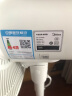 美的（Midea）【飓风节能】七叶柔风立式电风扇/家用轻音落地扇/台式小型风扇/大风力遥控定时摇头风扇SAH35BSJ 实拍图