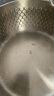 三四钢雪平锅316L不锈钢奶锅小汤锅食品级加厚煮面辅食牛奶锅日式无涂层 抗菌316L 无蒸笼 20cm 2.5L 实拍图