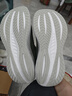 Saucony【彭于晏同款】索康尼胜利22专业强缓震跑鞋男厚底跑步鞋运动鞋男 白绿136 41 实拍图