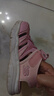 Skechers斯凯奇儿童包头凉鞋男童鞋夏季轻质防滑女大童大头沙滩鞋302969L 女童/粉红色/浅粉色/PKLP 32 实拍图