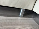 杜水钬床底挡板防猫防尘亚克力挡板沙发隔板桌面缝隙防掉落L型挡板片pvc 长50cm高5cm底宽5cm 送无痕胶 实拍图