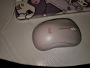 罗技（Logitech）M221轻音鼠标 无线鼠标 办公鼠标 对称鼠标 带无线微型接收器 茱萸粉 实拍图