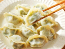 三拼灌汤水饺1kg*3袋约150只（三鲜/猪肉荠菜/鸡蛋韭菜）饺子 实拍图