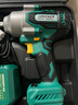 绿林无刷电动扳手大扭力锂电风炮汽修架小型冲击板工具套装850N.m一电 实拍图