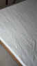 金橡树泰国原产进口天然乳胶床垫1.8米*2米 厚10cm 94%乳胶含量 泰优95D 实拍图