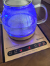 友家铺子（Biooner）全自动上水电热水壶烧水壶电茶壶煮泡茶家用办公茶台一体茶桌嵌入式茶具套装 1L 底部上水-蒸茶款（  长宽37*20cm） 实拍图