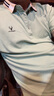 花花公子（PLAYBOY）短袖T恤男夏季男士polo打底衫翻领男装休闲商务衣服父亲节礼物 实拍图