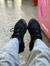 阿迪达斯ADIDAS 三叶草  OZWEEGO 男鞋女鞋休闲鞋EE6999 40.5码 实拍图