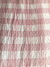京东京造全棉纱布盖毯 100%全棉可机洗毛巾被 A类毛毯子 胭粉1.5x2m 实拍图