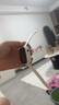 HUWXMAXI华强北智能手表S10Ultra3顶配蜂窝版电话手表5G全网通可插卡iwatch成人儿童学生初高中生远动手表 插卡蜂窝版【钛白色】 微信抖音QQ+任意下载 畅享海量APP+安卓新系统 实拍图