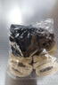 贝意品奶茶色弹力发圈20条装 耐用扎头发头绳橡皮筋女扎头皮套气质发绳 实拍图