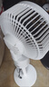 小米有品通用【新品上市】空气循环扇家用电风扇静音立式落地风扇制冷空调卧室桌面台扇宿舍床头同款 【自动摇头+三挡风速+台地两用】绅士黑 实拍图