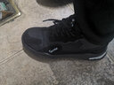 古伊萨（GUYISA）劳保鞋男冬季钢包头棉防砸防刺绝缘防静电防滑轻便工作安全工地鞋 12【经典采购款】黑色耐脏实心底 43 实拍图