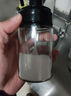 调料瓶厨房家用勺盖一体调味油壶盐味精调料盒组合套装定量调料瓶 随机 180ml*2 实拍图