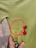 7A抗菌儿童家居服套装夏季男童女童薄款空调服宝宝休闲七分睡衣 KX8天丝7A抗菌-绿色青蛙 80 码（建议身高65-75cm） 实拍图