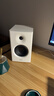 漫步者（EDIFIER）MR4 有源监听2.0音箱 高保真HIFI音质 多媒体电脑电视音响 桌面音响 白色 礼物 实拍图