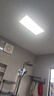 雷士（NVC）厨房灯国家补贴led集成吊顶厨卫吸顶灯铝扣板卫生间平板面板灯36W 实拍图
