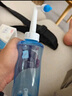 维德（WELLDAY）洗鼻器成人手动生理盐水洗鼻冲鼻器鼻腔清洗器500ml+90包洗鼻盐 实拍图