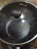 炊大皇 炒锅不粘锅 易洁轻量平底炒菜锅煎锅30cm 电磁炉通用绮丽B49421H 实拍图