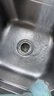 潜水艇（Submarine）洗菜盆提笼漏水塞洗碗槽漏塞水池封水盖子水槽堵水过滤防堵网篮 过滤网篮+水槽盖丨适用110下水器 实拍图
