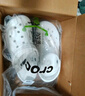 crocs卡骆驰洞洞鞋贝雅卡骆班轻便耐磨一脚蹬休闲鞋|205089 白/深蓝-126 40 (250mm) 实拍图