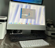 Apple/苹果AI/iMac24英寸M4(10+10核)32G 1T银色一体式电脑Z1K100031 实拍图