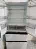 华凌526多门法式美的出品【508青春款】一级能效全舱净味双系统大容量冰箱HR-526WFPZ家电国家补贴20% 实拍图