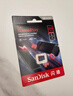 闪迪（SanDisk）256GB TF内存卡 A2 U3 V30 4K 游戏存储卡 读速190MB/s 写速130MB/s 游戏不卡顿 游戏机掌机专用卡 实拍图