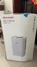 夏普sharp 除湿机55L净化一体机别墅级大面积抽湿机家用仓库地下室除湿器大功率吸湿器无需倒水CT55H 实拍图