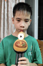 名森（Minsine）防摔凤尾紫竹葫芦丝C调初学者小学生儿童民族吹奏乐器 实拍图