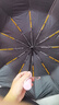 小米昵新款全自动伞晴雨两用加强伞骨雨伞一键收放防紫外黑胶防晒遮阳伞 【72骨自动晴雨】樱桃粉 升级加大加厚防紫外线 实拍图