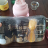 五谷磨房黑芝麻糊米糊核桃芝麻黑豆粉低GI冲泡即食代餐早餐428g*3 实拍图