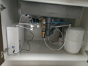 奥克斯（AUX）净水器家用1200G出水0阻垢加热直饮一体机餐边柜壁挂式管线机厨下RO反渗透净饮机前置过滤全屋套装 【性能冷热款】净水器+管线机 实拍图