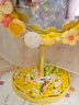 煦贝乐奶油胶花朵镜子手工diy材料包儿童化妆镜过家玩具女孩生日礼物 实拍图