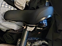 大行（DAHON）折叠自行车配件车座p8k3坐垫公路车座鞍单车减震座椅14-24寸通用 大坐垫【黑色】 实拍图