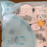 十月结晶婴儿纱布浴巾超柔软吸水新生儿洗澡专用宝宝大毛巾速干 6层连帽浴巾魔幻森林（90*90cm） 实拍图