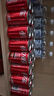 可口可乐（Coca-Cola）汽水 碳酸饮料 200ml*24罐  迷你摩登罐 新老包装随机发货 实拍图