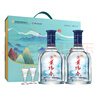 景芝 景阳春山河万里 高度白酒 52度500ml*2瓶 礼盒装 实拍图