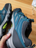迪卡侬（DECATHLON）徒步鞋户外登山鞋防水防滑运动鞋透气徒步鞋子ODS MH100低帮 男款-墨绿色 42 实拍图