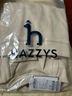 哈吉斯（HAZZYS）童装男女童卫衣红品儿童卫衣柔软亲肤舒适百搭休闲圆领卫衣 象牙白 130 实拍图