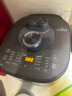 美的（Midea）【国家补贴】IH速嫩感猛火电压力锅5L智能预约家用电饭煲0涂层顶置触控高压锅4-6人自动排气S5972K 实拍图