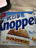 knoppers优力享 德国进口 牛奶巧克力威化饼干18片450g 早餐代餐休闲零食 实拍图