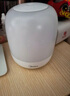 美的（Midea）床头灯卧室柔光小夜灯充电台灯三色调光节日创意礼品礼物起夜灯 实拍图