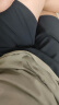 京东京造【3件89.9元】T恤男短袖男男士T恤夏季白小T男女同款 藏蓝色 M 实拍图