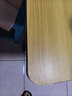 小魔折叠桌家用小户型餐桌饭桌户外便携桌子出租屋方桌麻将桌 胡桃木 实拍图