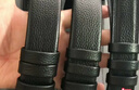 FXS皮带圈环圈真皮圈配件头层牛皮介子套圈套男士腰带尾部固定环裤带 黑色3个【适用3.7-4.0cm带身】 实拍图