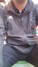 北面（The North Face）皮肤衣防晒衣UPF防晒服 轻薄外套 透气防风夹克男户外舒适 灰色 2XL /185 实拍图