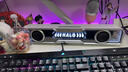漫步者花再Halo SoundBar桌面音响音箱家用台式电脑游戏音响长条有线音箱蓝牙5.4RGB灯效 破晓白 实拍图