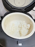 美的（Midea）电饭煲4L电饭锅抗菌青瓷内胆 赤炎双热源 一键柴火饭特色蛋糕微压多功能家用3-4人MB-4E02R 实拍图