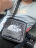 北面（The North Face）小方包男女同款春夏款户外运动休闲包2.5L斜挎包腰包单肩包3VWS 黑色/3VWS-8R0 均码 实拍图
